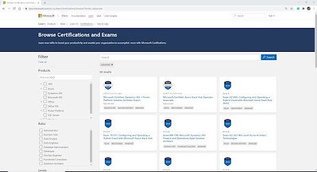 https://docs.microsoft.com/en-us/learn/certifications/browse/