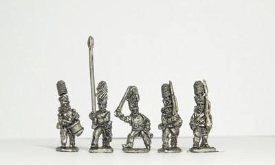 NPR5   Guard infantry, march attack, inc. command