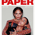 Jennifer Lopez, Olivier Rousteing, Jeremy Scott And CL Pose For "Paper"