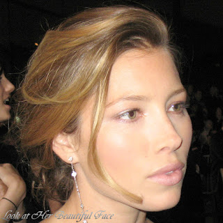 Jessica Biel Beautiful Face