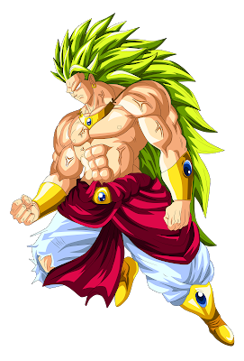 Download PNG image - Dragon Ball Broly Picture