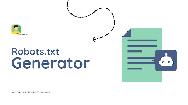 robot.txt generator script using html js