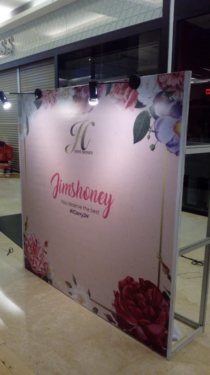 BACKDROP R8 PARTISI PAMERAN MURAH SEMARANG 