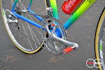 Greg Lemond Ti Team Z Campagnolo Record Road Bike at twohubs.com