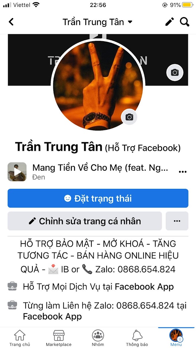 Trần Trung Tân - Chàng Trai Gốc Nam Định Được Nhiều Người Biết Tới Nhờ Công Việc Support Facebook