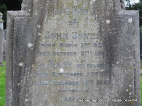 Loughborough cemetery memorials