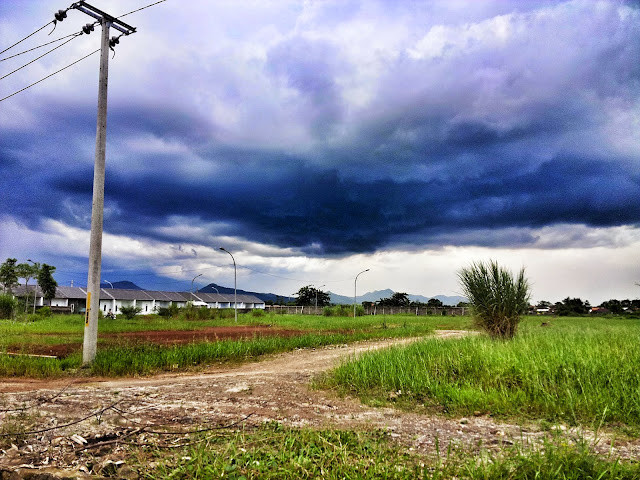 scary clouds