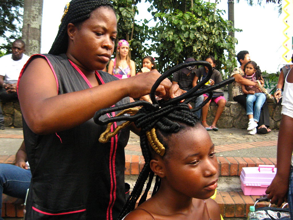 AFRO-COLOMBIAN HAIR BRAIDING: MESSAGES OF FREEDOM IN 