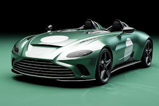 Aston Martin V12 Speedster DBR1 (2021) Front Side 2