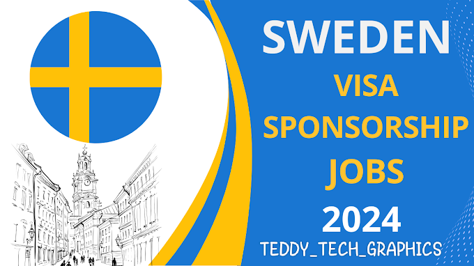 Best of 5 Visa Sponsorship Job in Sweden.