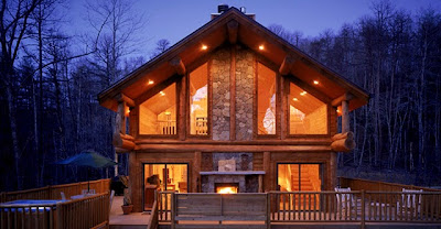 Luxury Log Cabin