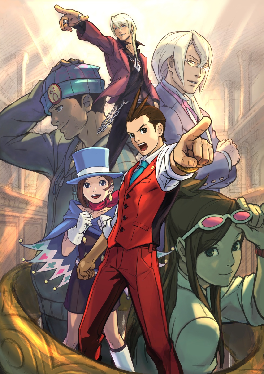 Apollo Justice - Picture Actress