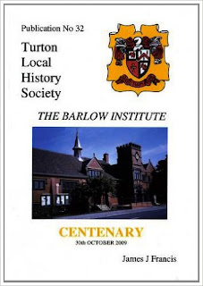 Turton Local History Society #32 - The Barlow Institute