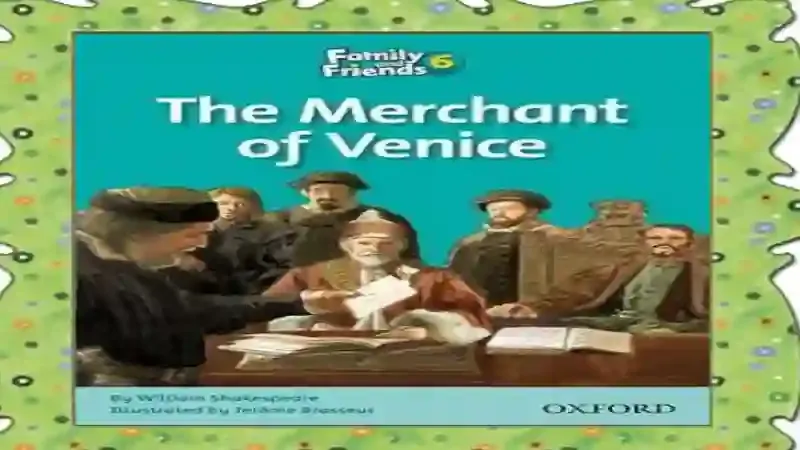 شيتات اسئلة واجابات نموذجية علي قصة The merchant of Venice او تاجر البندقية المقررة على المدارس التجريبية واللغات