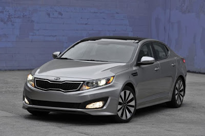 2011 Model New Kia Optima Magentis  launch in Europe