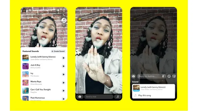 Snapchat Users Can Now Include Music In Uploads