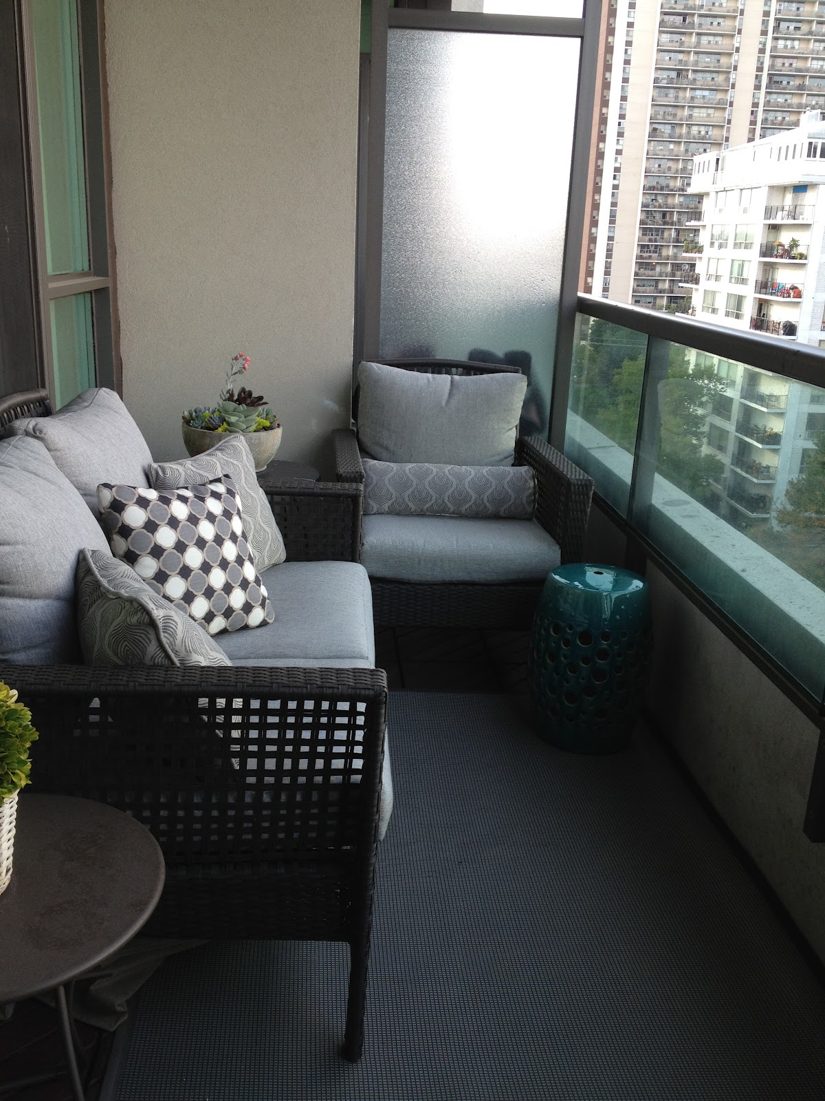 The Room: Condo Balcony