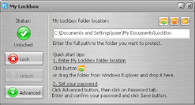 Tools to Lock/Hide Your Files and Folders