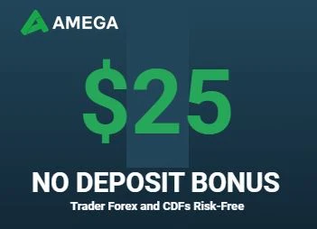 Bonus Forex Tanpa Deposit AMEGA $25