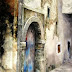 Watercolor Paintings By Lars Eje Larsson