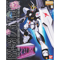 Bandai MG 1/100 RX-93 Nu Gundam  English Manual & Color Guide