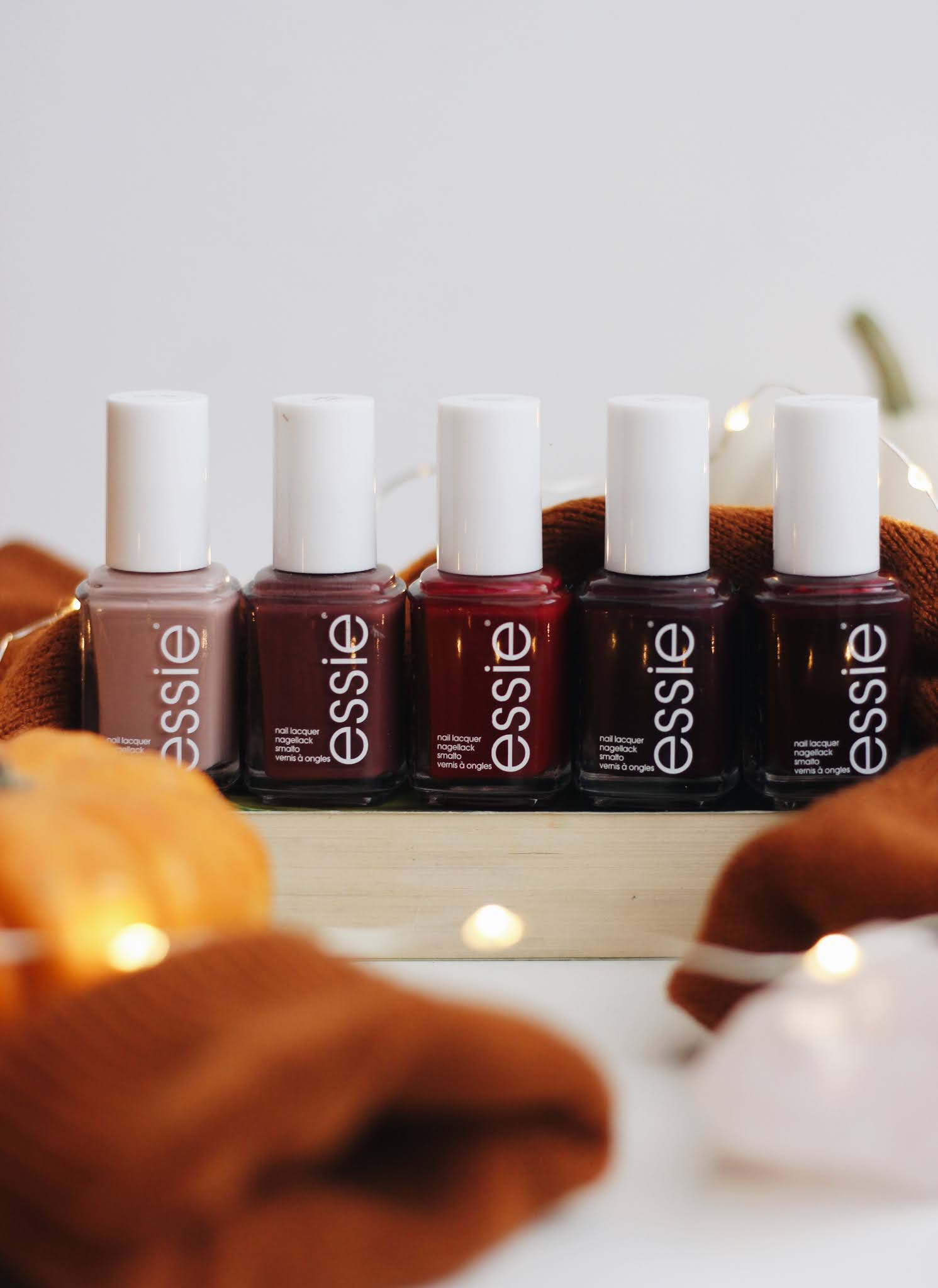 Essie Fall Autumn Favourites