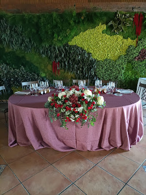 Centros florales para decoración de bodas - Deco Flor Puzol - Septiembre 2022