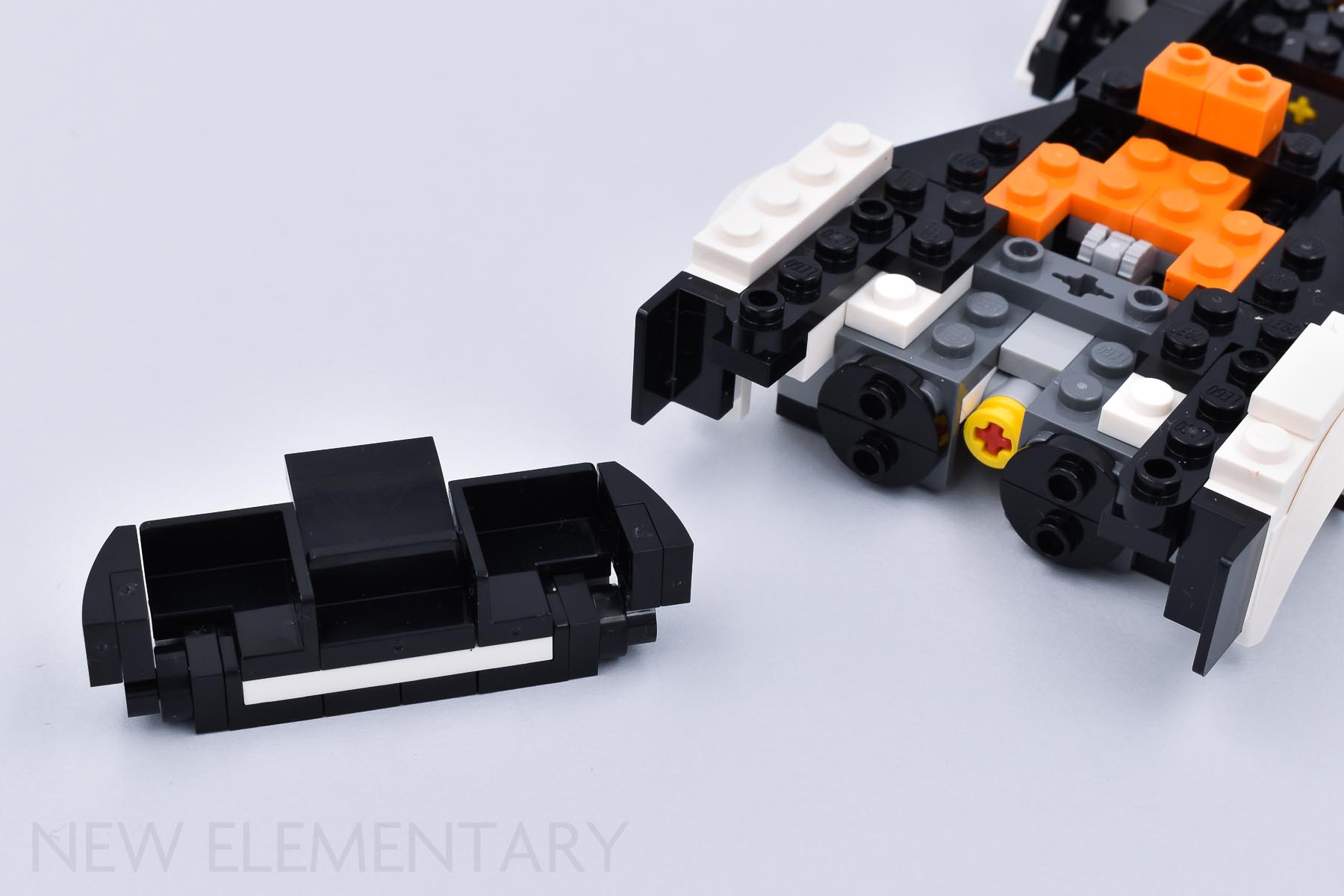 LEGO® Speed Champions review: 76918 McLaren Solus GT & F1 LM