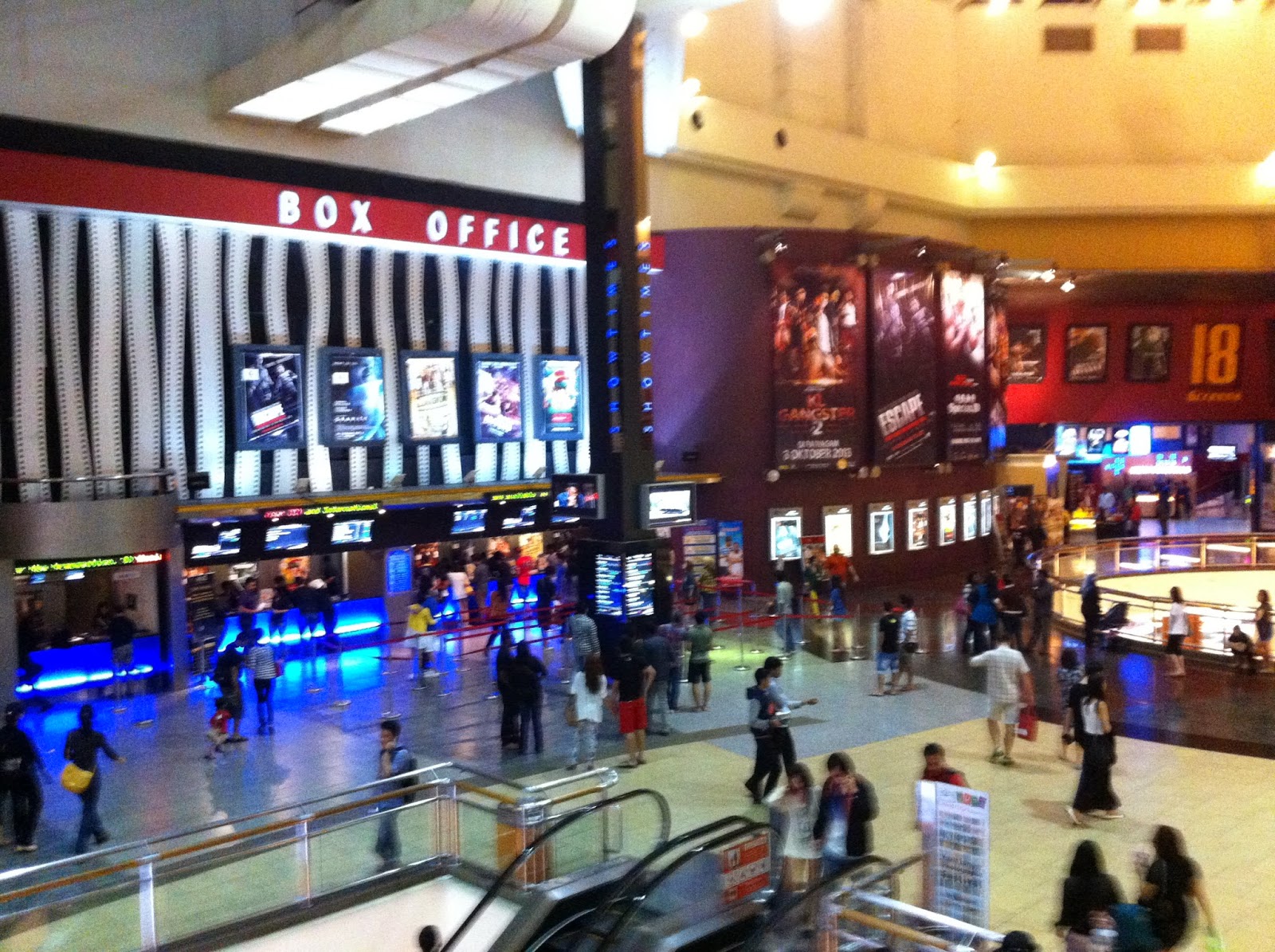 Our Journey : Kuala Lumpur Midvalley Megamall - GSC Cinema