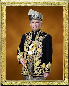 Pertabalan Tengku Abdullah Sultan Pahang sebagai Agong ke-16