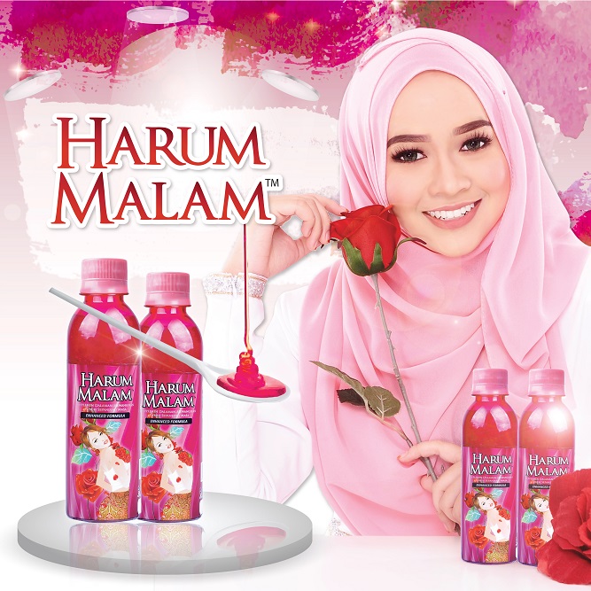 Harum Malam Minuman Kesihatan Wanita - Fashion, Beauty 