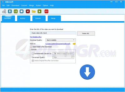 Allavsoft Video Downloader Converter 3.25.3.8405 Full Terbaru