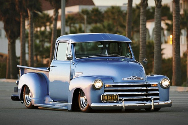 old classic trucks