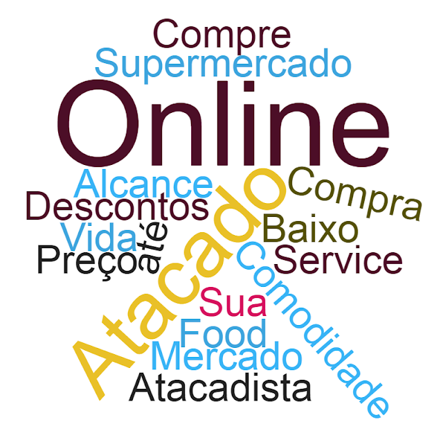 supermercado online atacado