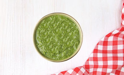 Green Gravy Recipe