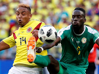 Video Highlights: Senegal Vs Kolombia 0-1