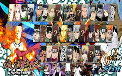 Gambar Download Naruto Senki Mod Apk