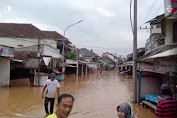 Banjir di Suryalaya, Kecamatan Pagerageung Tasikmalaya, Jalur Mudik Terputus