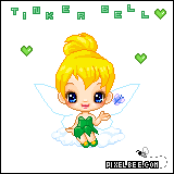 Tinker Bell por Naiyru