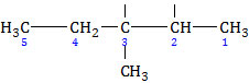 Pemutusan ikatan rangkap 3-metil-2-pentena