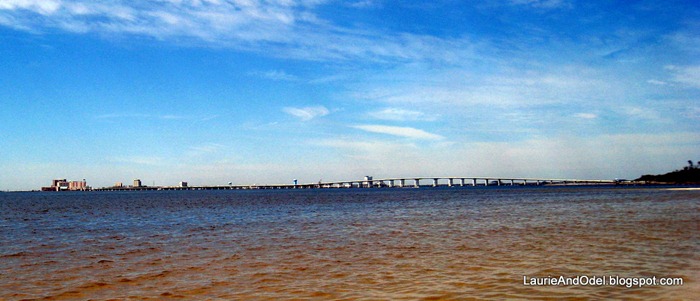 Rebuilt Biloxi Bridge