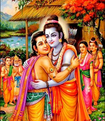 Bharata and Rama