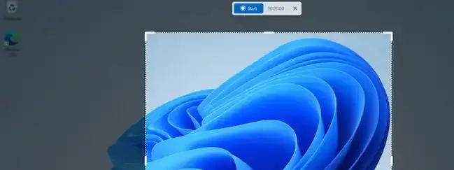 Microsoft تضيف تسجيل الشاشة في أداة القطع "Snipping Tool" ضمن إصدار Windows 11 Beta