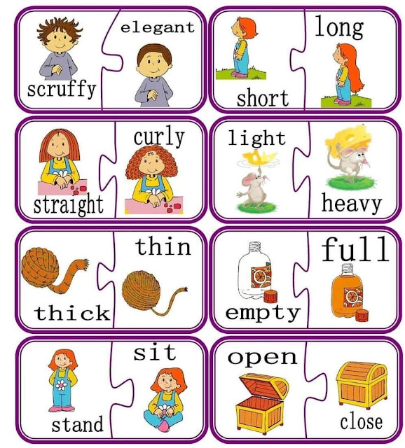 antonym adjectives