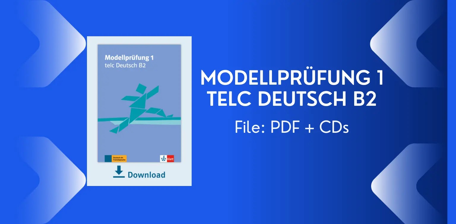 Free German Books : Modellprüfung 1 Telc Deutsch B2