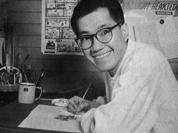 Akira Toriyama Ilustrador Japonés