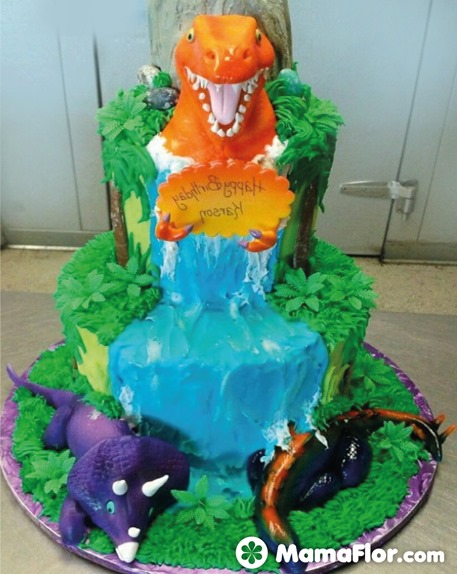 Los Pasteles De Dinosaurios Mas Increibles Manualidades Mamaflor