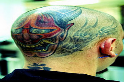 Head Tattoos Seen On lolpicturegallery.blogspot.com Or www.CoolPictureGallery.com