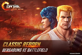 Garena Contra Return Apk+Data