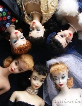 Barbie doll ponytail #3 PT Evening Splendour Wedding Day Solo in the Spotlight reproduction Easter Parade Gay Parisienne 1960s Mattel
